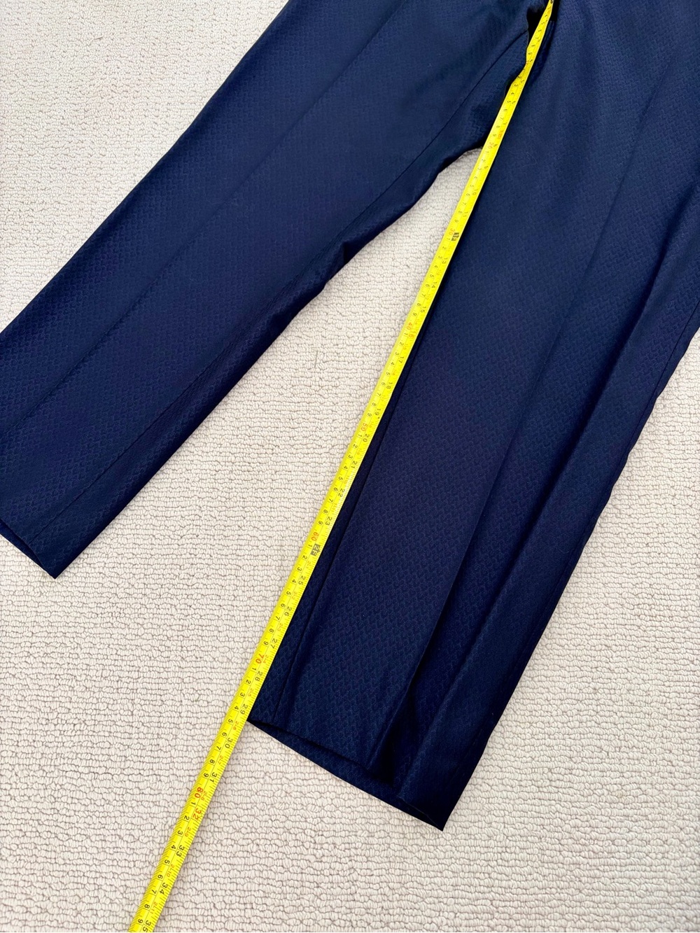 Giorgio Armani Navy Blue SoHo Line Suit 44R - Picture 10 of 15